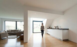 Kleiner Anbau in Marl Anbau in Marl - Platz für die Küche