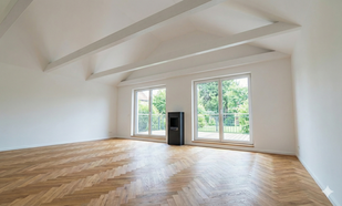 Dachgeschossausbau in Suderwich Tagesstimmung eines Dachgeschossausbaus